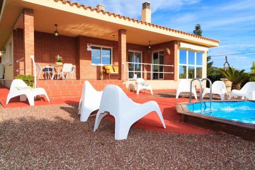 Can Montclar - Preciosa Casa Cerca De Cambrils Тарагона Екстериор снимка