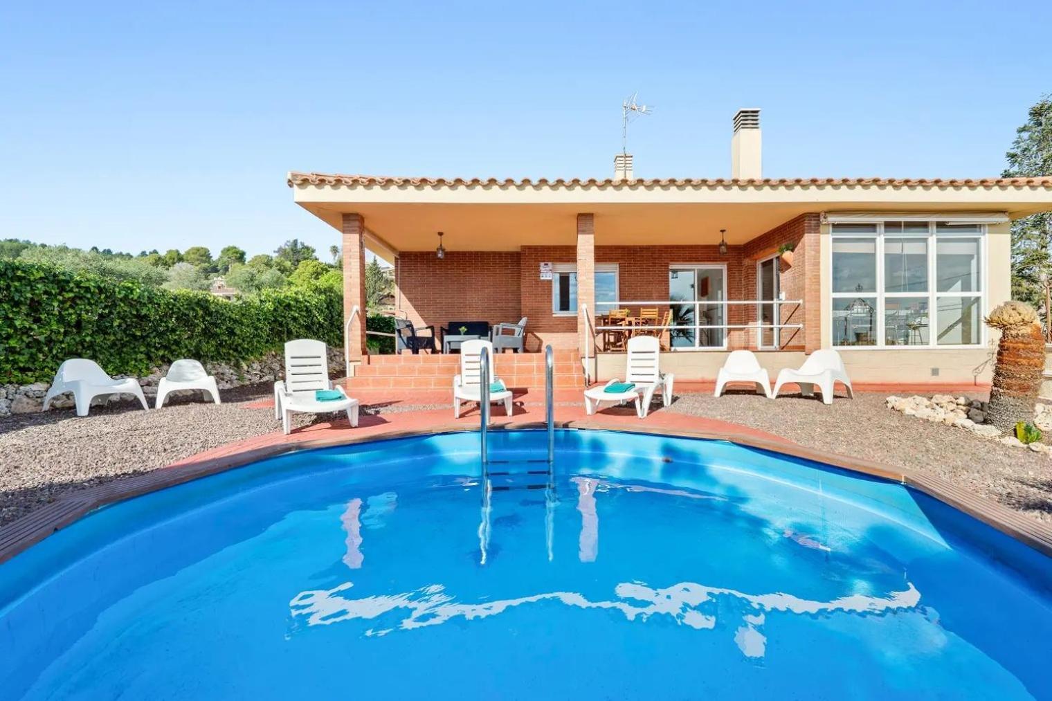 Can Montclar - Preciosa Casa Cerca De Cambrils Тарагона Екстериор снимка