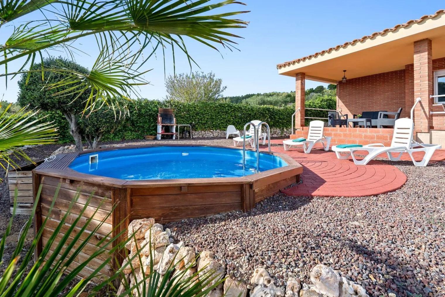 Can Montclar - Preciosa Casa Cerca De Cambrils Тарагона Екстериор снимка