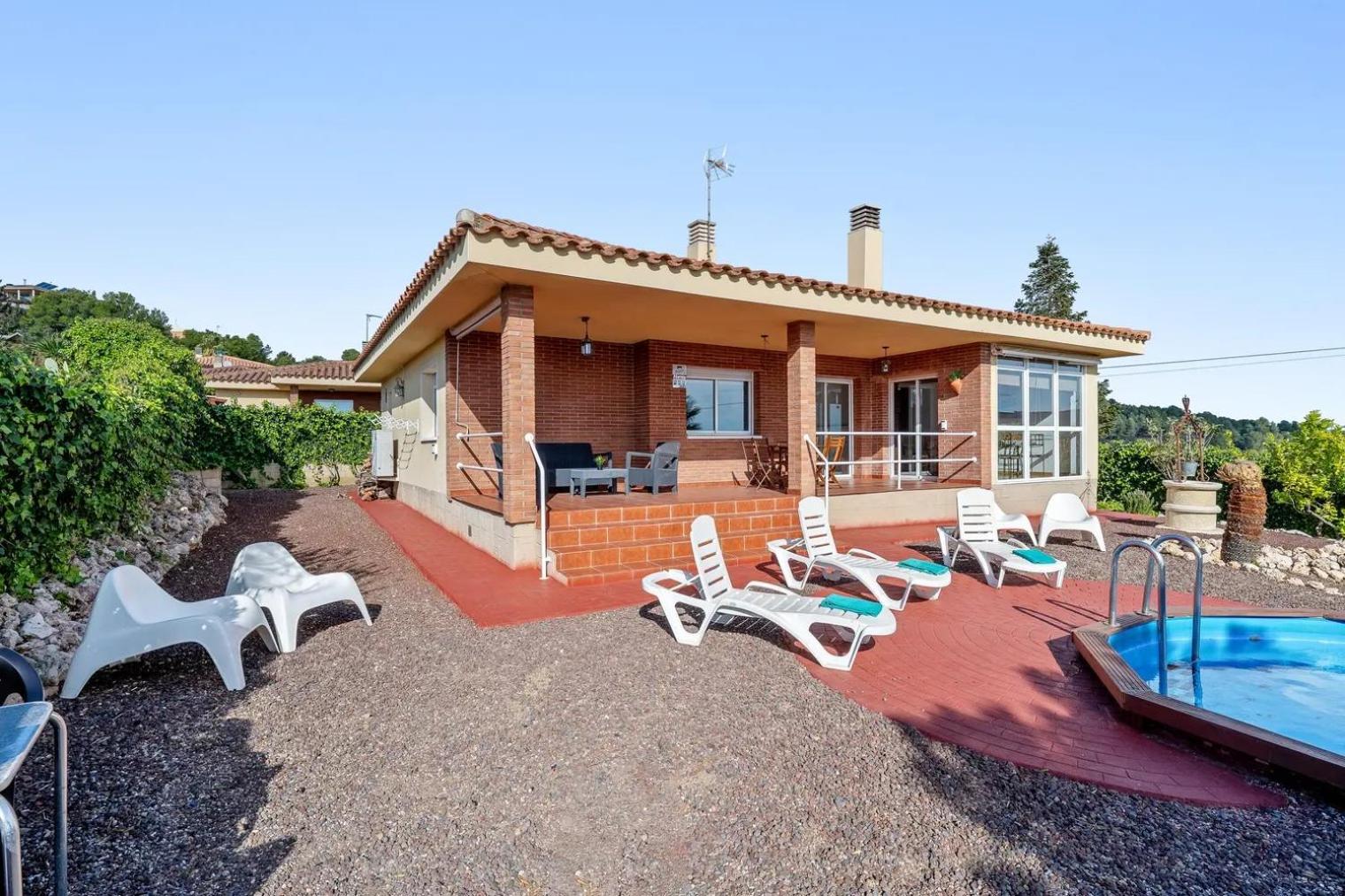 Can Montclar - Preciosa Casa Cerca De Cambrils Тарагона Екстериор снимка